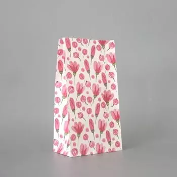 Крафтовые бумажные пакеты для косметики Casame 50 шт