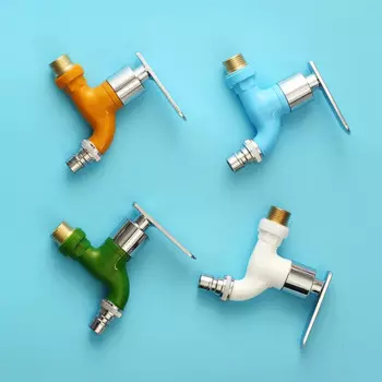 Кран для стиральной машины с наружной резьбой 1/2 дюйма