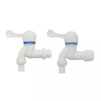 Кран из пвх 1/2 с наружной резьбой 3/4 дюйма, соединение с мягким шлангом 15 мм, кран 1/2 дюйма 3/4 дюйма для садового шланга, клапан для полива растений