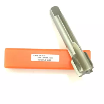 Кран M26x1 с тонкой резьбой, кран M26X1mm M26x3 M26x2.5 HSS метрический кран для правой руки M26x2 M26x1.75 M26x1.5 M26x1.25 M26x0.75 M26x0.5