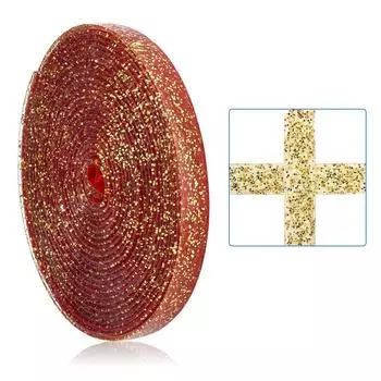 Красивая самоклеящаяся лента для швов 8 мм * 6 м ПВХ