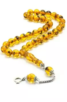 Красивые ископаемые бусины Tasbih на заказ, Янтарные Бусины, молитвенные бусины на заказ, настоящие муравьи, Розарий насекомых, Розарий 33, каменный испаритель