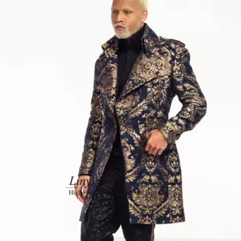 Красивые Жаккардовые смокинги для жениха с цветочным рисунком и заостренным отворотом, мужской блейзер для выпускного вечера, брюки, наряд, костюм для мужчин