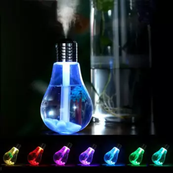 Красивый Красочный масляный диффузор для ароматерапии с USB и яркой лампой-идеальная емкость 400 мл для офиса-расслабление,