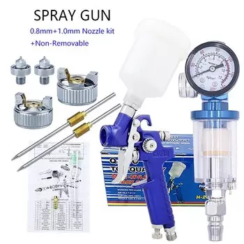 Краскопульт LUCHSHIY HVLP 0.8/1.0 мм