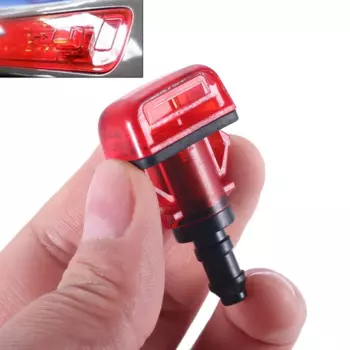 Красная Пластиковая Омыватель лобового стекла для автомобиля Honda Pilot MK2 2009-2015 76850-SZA-A01 76810-SZAA01, 1 шт.