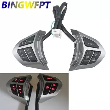 Красная подсветка для Suzuki Grand Vitara 2005 2006 2007 2008 2009 2010 2011 2012-2015 Многофункциональный кнопочный переключатель на руле
