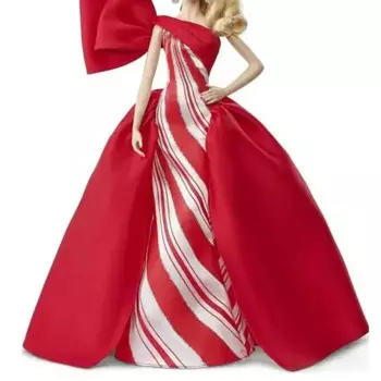 Красно-белое платье для выпускного вечера, элегантное и милое платье Барби, новинка, модное и высококачественное женское платье