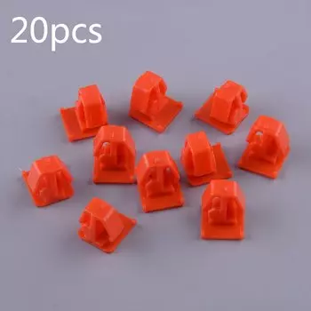 Красные боковые молдинги для автомобиля 75305SH4003, 20 шт.