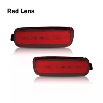 Красные фонари заднего бампера для Honda CR-V 2002-2004 года, задние фонари, стоп-сигналы, задние противотуманные фары
