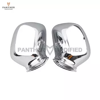 Красные мотоциклетные боковые зеркала заднего вида, чехол для Honda Glodwing GL1800 2001-2011 05 06 07 08 09 10