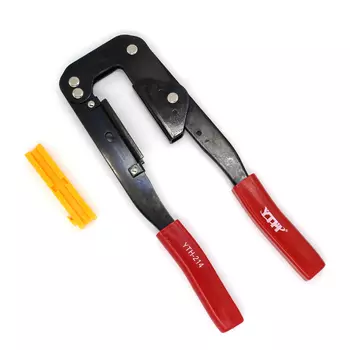 Красные обжимные клещи KUAIQU YTH-214