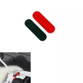 Красные отражатели заднего крыла для Harley Softail Sport Glide Standard 2018-2022 2019 2020 2021 аксессуары для мотоциклов