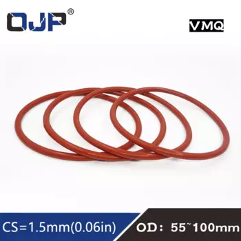 Красные силиконовые кольца OJP O-Ring Seal
