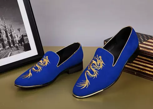 Красные, синие бархатные Тапочки, мужские лоферы, деловая обувь ручной работы, роскошные мужские слипоны на плоской подошве, мужские