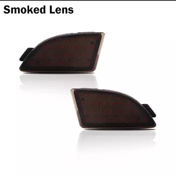 Красные светодиодные отражатели заднего бампера для Mazda 3 Axela BM 2013 года, задний/тормозной фонарь, задний противотуманный фонарь, последовательный указатель поворота