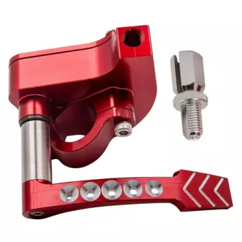 Красный 7/8 дюймов 22 мм дроссельная заслонка в сборе для Yamaha Banshee Raptor YFZ Honda Kawasaki Polaris внедорожный велосипед ATV Quad