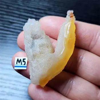 Красный агат, энергетический кристалл