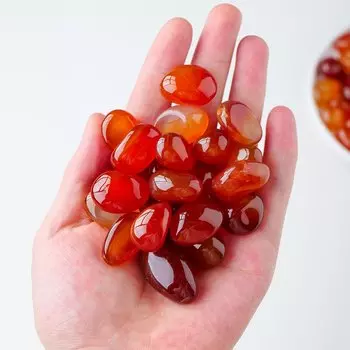 Красный агат Runyangshi