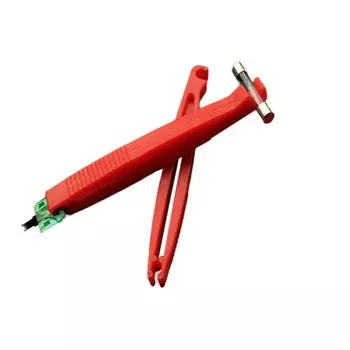 Красный Автомобильный Мини-экстрактор, Держатель Предохранителя, Резьбовое Устройство Для Снятия Предохранителей