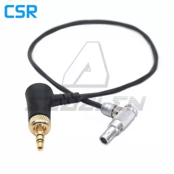 Красный Eipc/ GEmini/SCARLET-W/монстр 8K VV/DSMC1 & DSMC2 камера Timecode кабель синхронизации 00B4 pin до 3,5 мм с замком