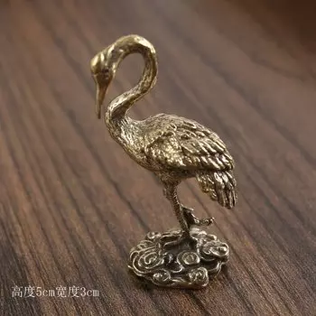 Красный коронованный кран MOONBIFFY