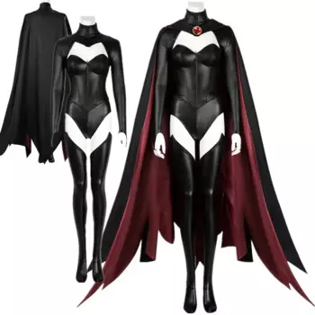 Красный Косплей-костюм на Хэллоуин, королева, фэнтези, мэделинэ, костюм Дженнифер, взрослые женские костюмы, карнавальный костюм