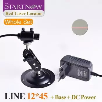 Красный лазерный локатор Startnow 12*42 для вышивальной машины