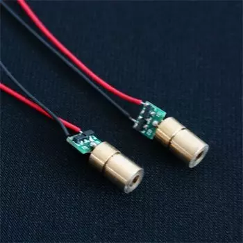 Красный лазерный модуль EMDSXGO 3-5 мВт