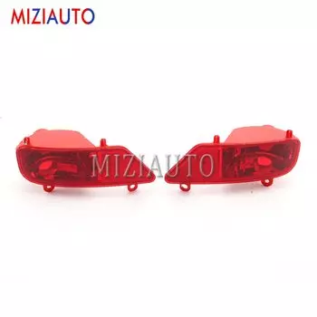 Красный отражатель для заднего бампера, противотуманная лампа для Peugeot 3008 2009-2016, Задний сигнал поворота, задний тормоз, противотуманная фара, автомобильные аксессуары