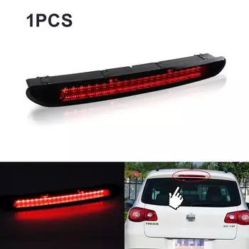 Красный стоп-сигнал с высоким креплением, третий стоп-сигнал для VW GTI Rabbit 2009 Jetta 2010-2014 Passat Tiguan 1K 6945097 A