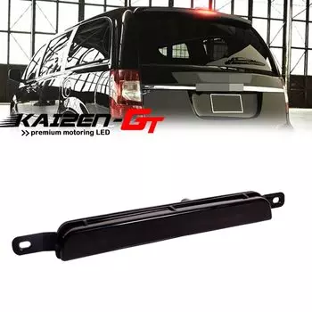 Красный светодиод с дымчатыми линзами, третий, 3-й стоп-сигнал с высоким креплением для Dodge Grand Caravan 2008-2017, для Chrysler Town&Country 2008-2015 гг.