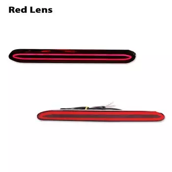 Красный светодиодный отражатель заднего бампера, стоп-сигналы с последовательным указателем поворота для Honda Acura TSX Accord Odyssey CR-V Element