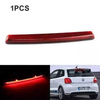 Красный задний фонарь с высоким креплением, светодиодный третий стоп-сигнал 1K8945087D 1K6945097F, подходит для VW Scirocco Golf MK5 Polo 9N Passat 3C