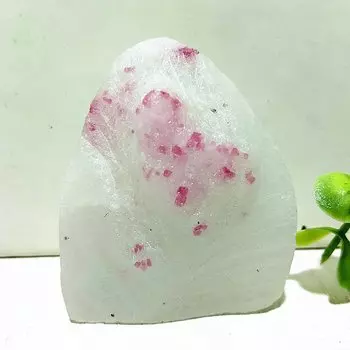 Красный зелёный шпинель, кристалл для дома EBET