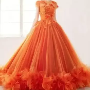 Красочные свадебные платья Милая шея Свадебные платья Аппликации Свадебное платье в стиле бохо по индивидуальному заказу