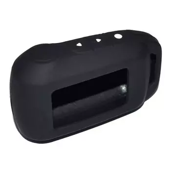 Красочный силиконовый чехол для автомобильного ключа, чехол для Starline A62 A92 V62 MOTO V63 A94 A64 T94 A95, двухсторонняя автомобильная сигнализация, ЖК-пульт дистанционного управления, брелок-передатчик