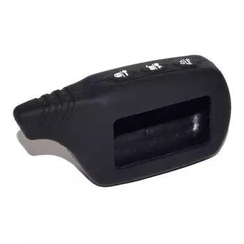 Красочный силиконовый чехол для автомобильного ключа, чехол для StarLine B9 / B6 / A91 / A61 / V7 Starlionr, двухсторонняя автомобильная сигнализация, ЖК-брелок, передатчик дистанционного управления