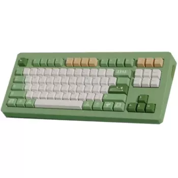 Красящая подставка 140 клавиш Genshin Impact нахида, колпачок для клавиш Cherry Profile для MX Switch, Механическая игровая клавиатура