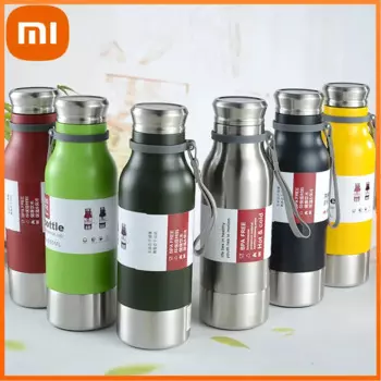 Креативная бутылка-Кола Xiaomi 316, портативная Спортивная бутылка для воды на открытом воздухе, разделение чая и воды, термос большой емкости, чашка