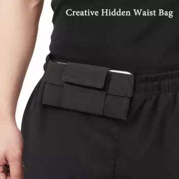 ELESABOX Creative Mini Hidden Safe Waist Bag