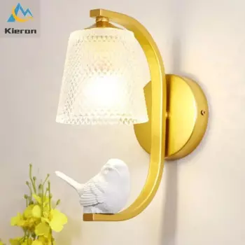 Настенная лампа Lava Corki со птицами