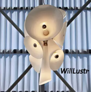 Креативная Подвесная лампа в форме туманности Joris Laarman Interstellar Clouds, Потолочная люстра, подвесная Подвесная лампа для освещения отелей, кафе, баров