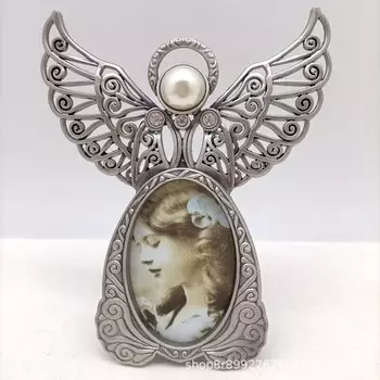 Фоторамки Theuphela, крылья ангела, металлические, 2 шт