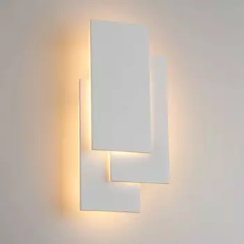 Креативный дизайн, новый товар, алюминиевый корпус из черно-белого материала, высокое качество, светодиодный настенный светильник I/P AC 100-240 В