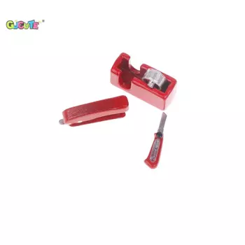 Креативный миниатюрный резак для ленты, художественный нож, миниатюрная имитация, Обучающие принадлежности, канцелярские принадлежности, модель мебели, аксессуары для кукольного домика