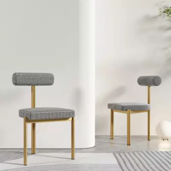 Креативный обеденный стул, Новый бытовой скандинавский фонарь, сетчатый красный фонарь, роскошный фонарь для спальни, стул для макияжа