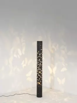 Креативный проекционный угловой светильник в виде бабочки, вертикальная настольная лампа для гостиной, прикроватная Напольная Лампа для спальни