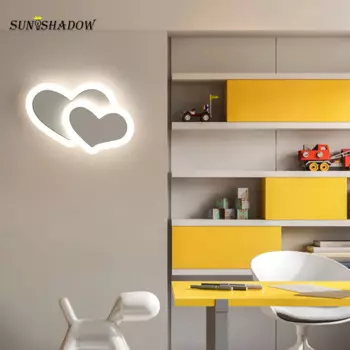 Креативный современный светодиодный настенный светильник, прикроватное бра, настенный светильник для гостиной, спальни, столовой, кухни, настенный светодиодный светильник 110 В, 220 В