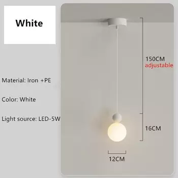 Кремовая подвесная люстра IWP
